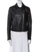 Theory Leather Biker Jacket