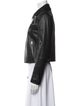 Theory Leather Biker Jacket