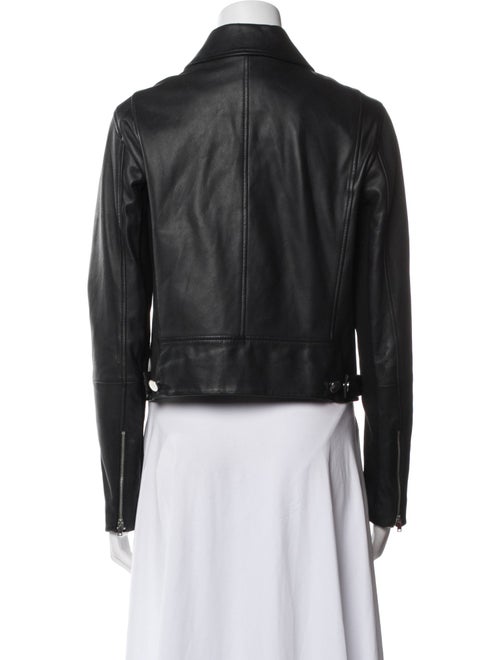 Theory Leather Biker Jacket