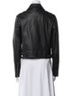 Theory Leather Biker Jacket