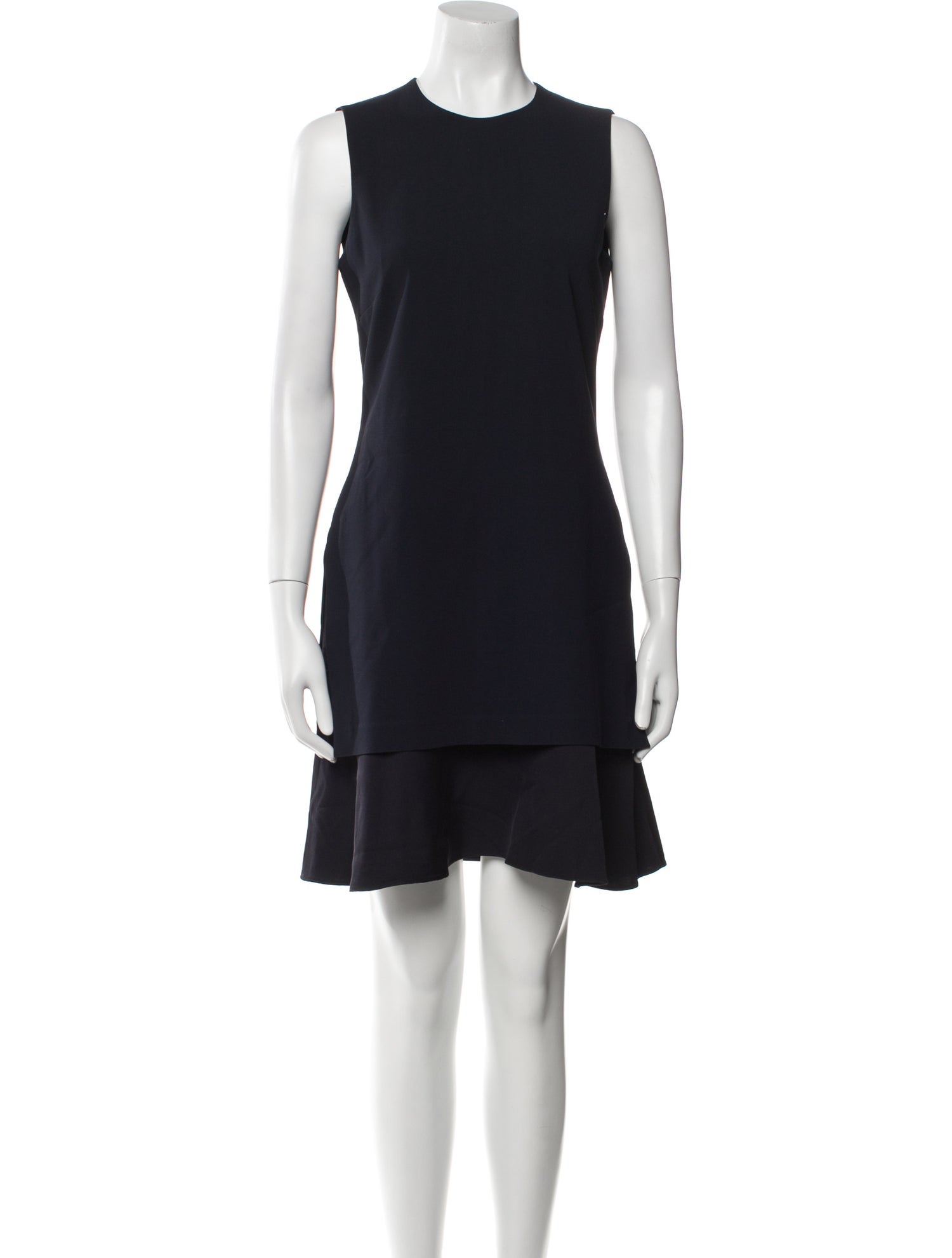 Theory Crew Neck Mini Dress
