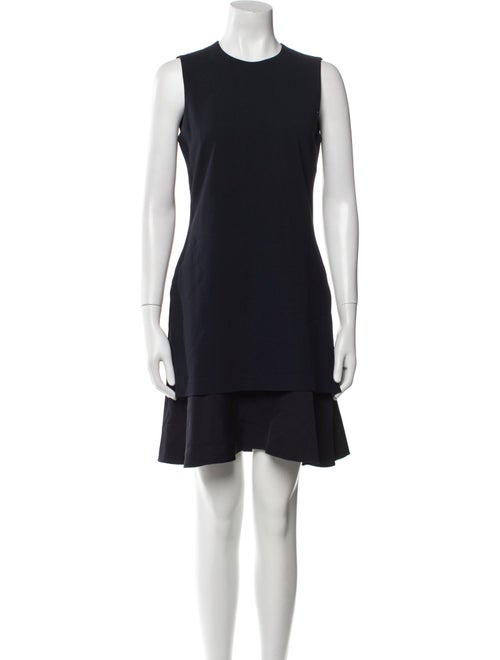 Theory Crew Neck Mini Dress
