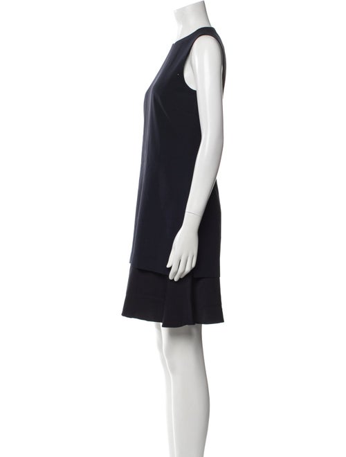 Theory Crew Neck Mini Dress