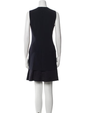 Theory Crew Neck Mini Dress