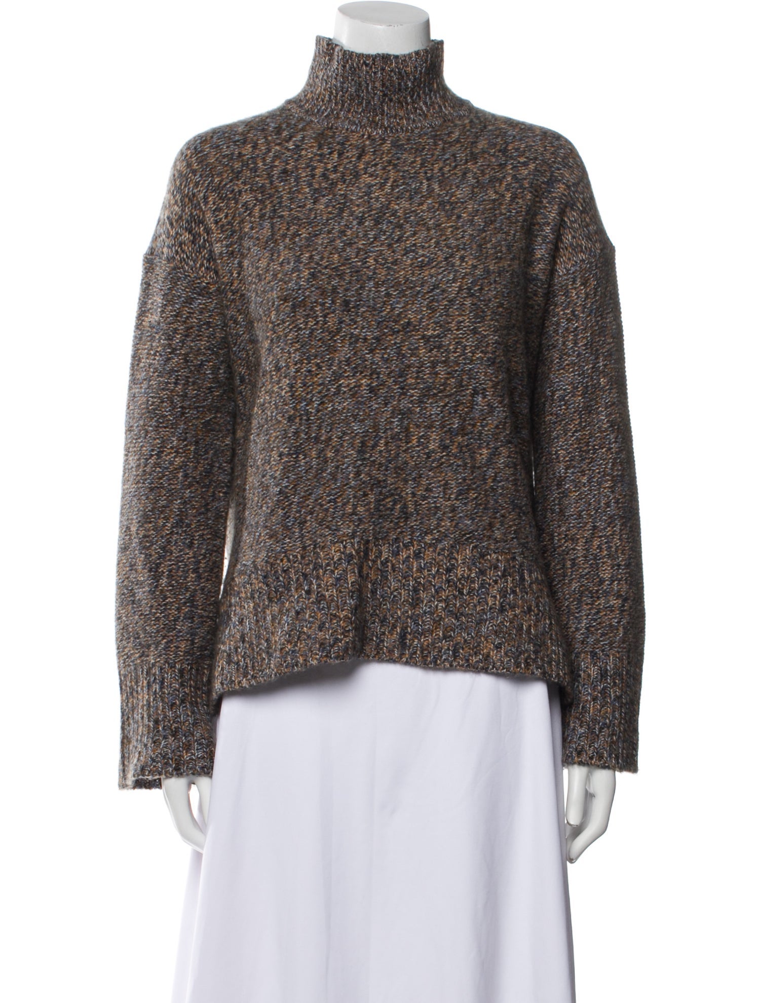 Theory Cashmere Turtleneck Sweater