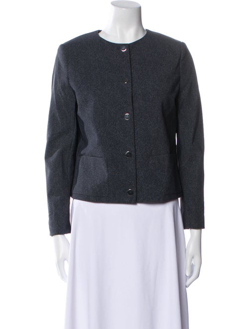 Theory Tweed Pattern Jacket