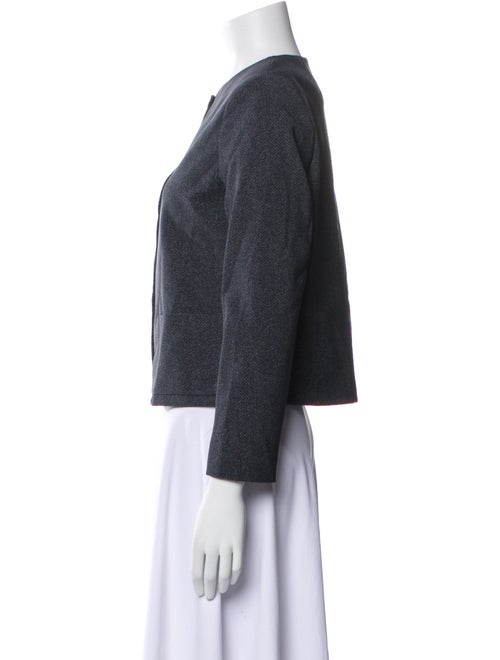 Theory Tweed Pattern Jacket