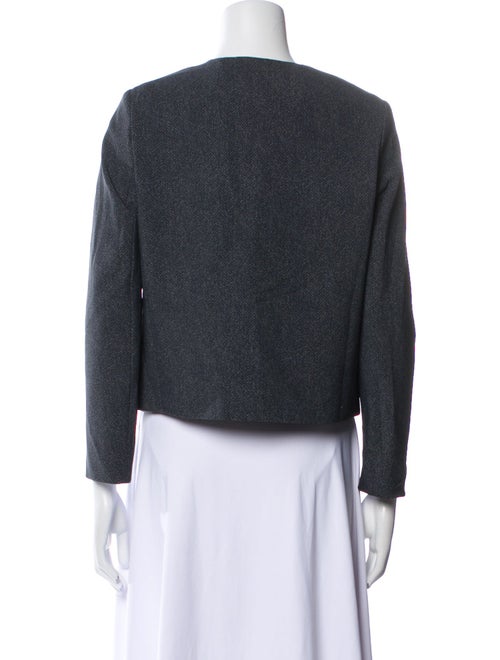 Theory Tweed Pattern Jacket