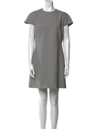 Theory Virgin Wool Mini Dress