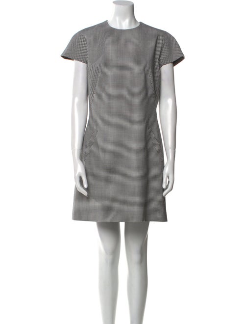 Theory Virgin Wool Mini Dress
