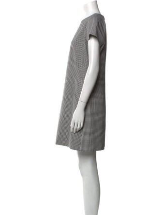 Theory Virgin Wool Mini Dress