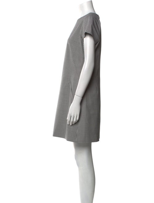 Theory Virgin Wool Mini Dress