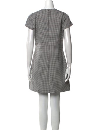 Theory Virgin Wool Mini Dress