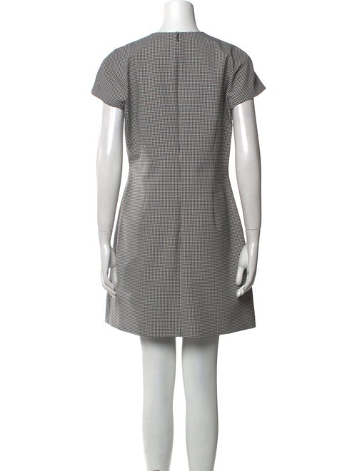 Theory Virgin Wool Mini Dress