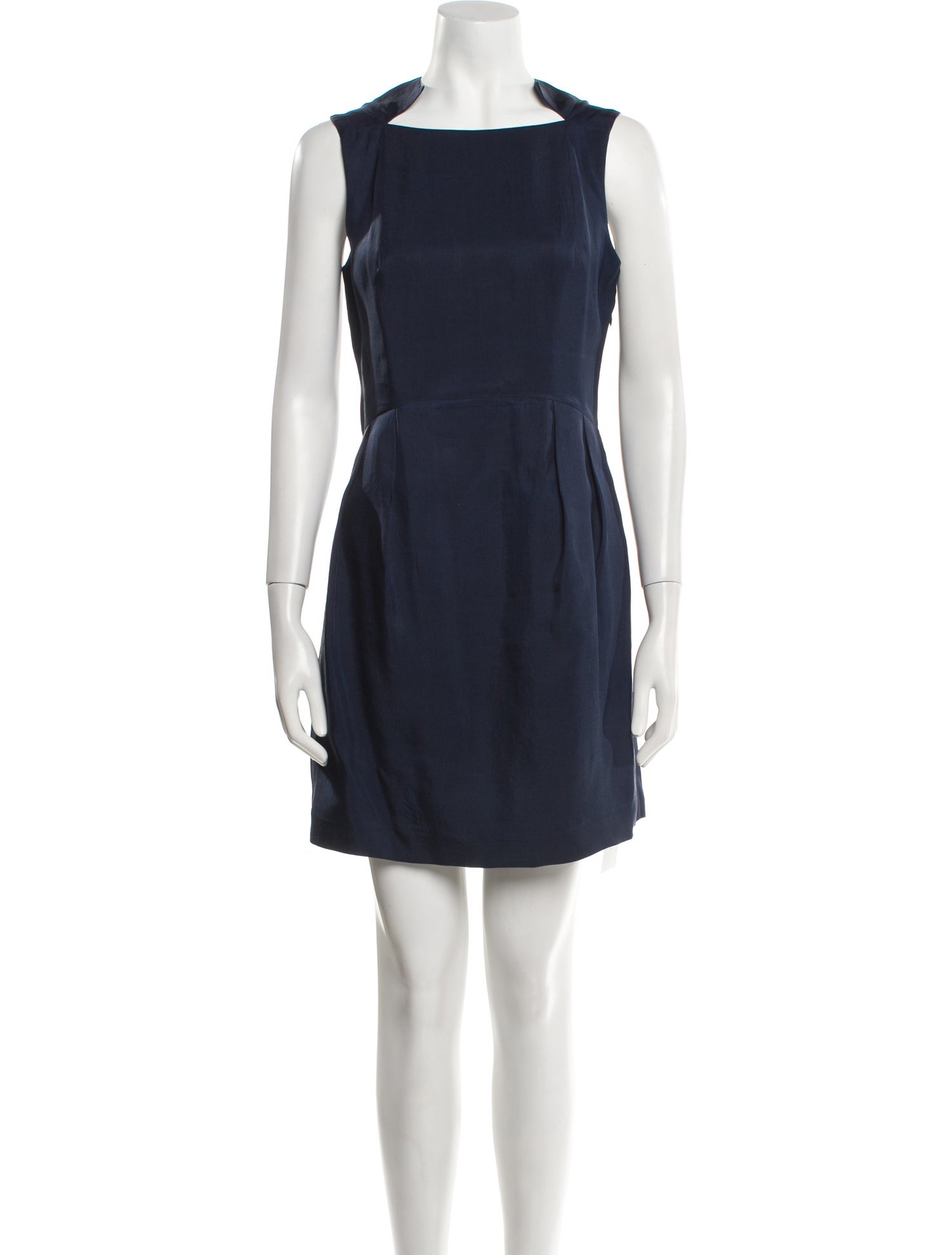 Theory Silk Mini Dress