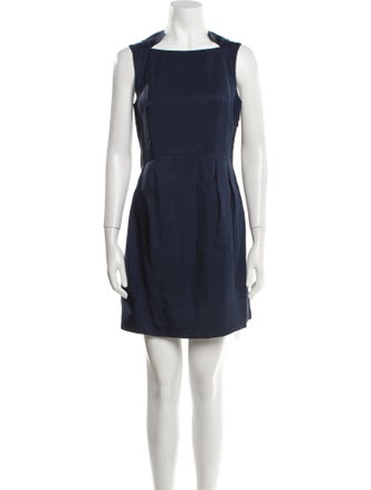 Theory Silk Mini Dress