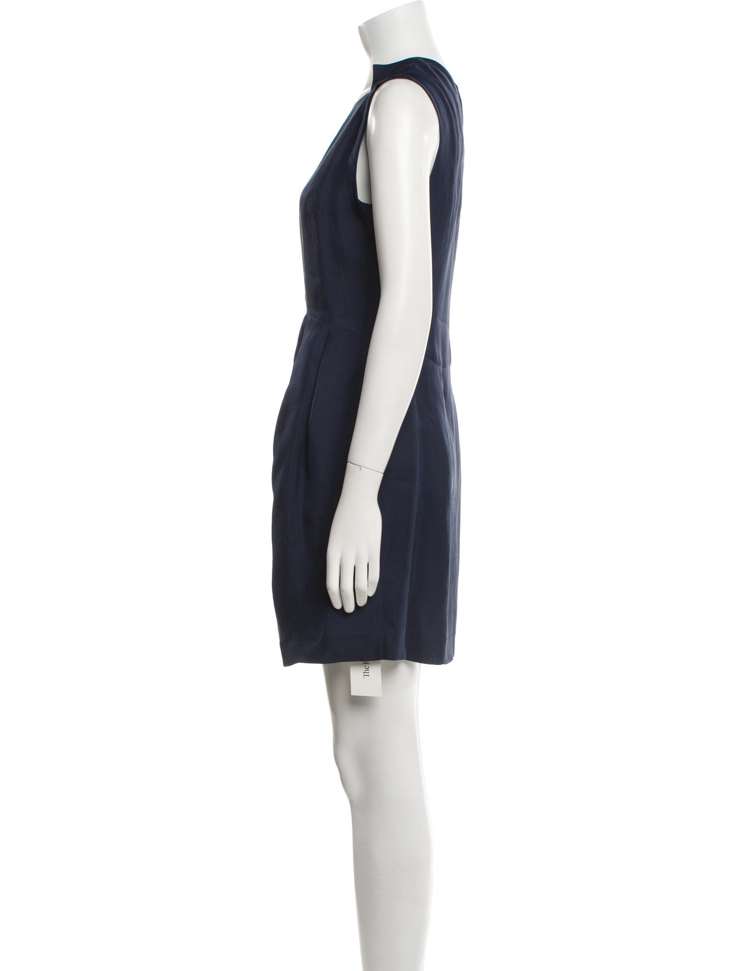 Theory Silk Mini Dress