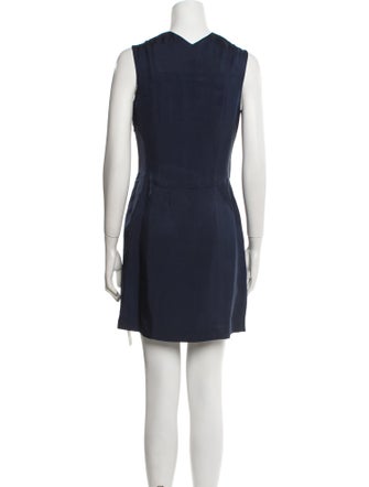 Theory Silk Mini Dress