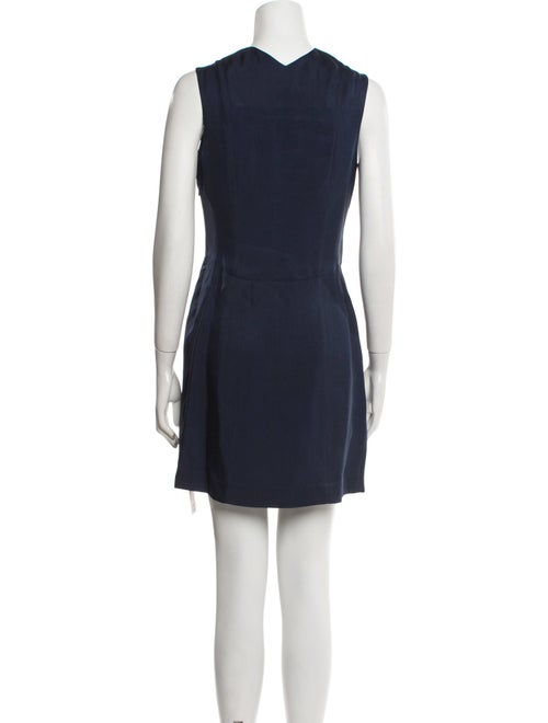 Theory Silk Mini Dress