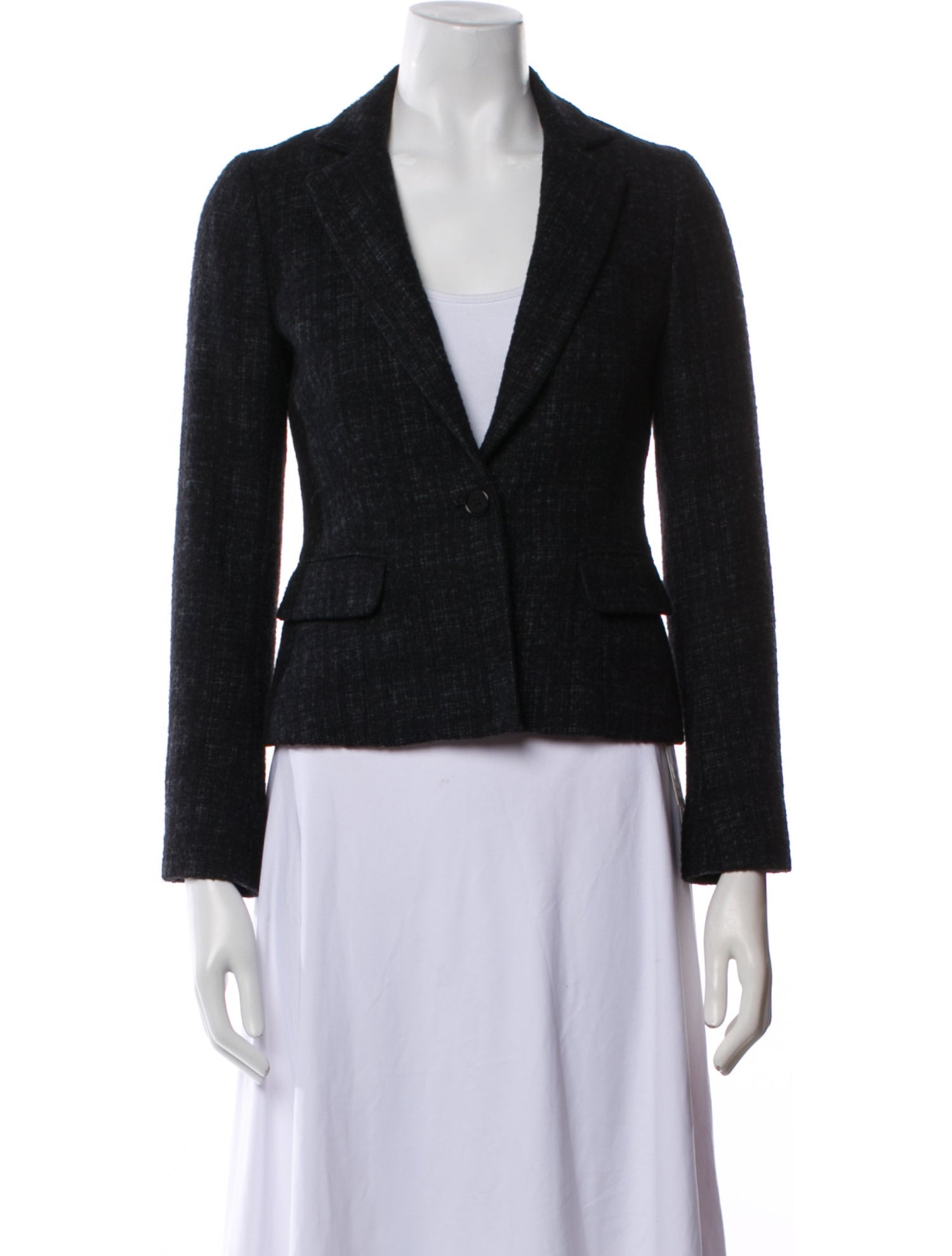 Theory Alison Alpaca Blazer