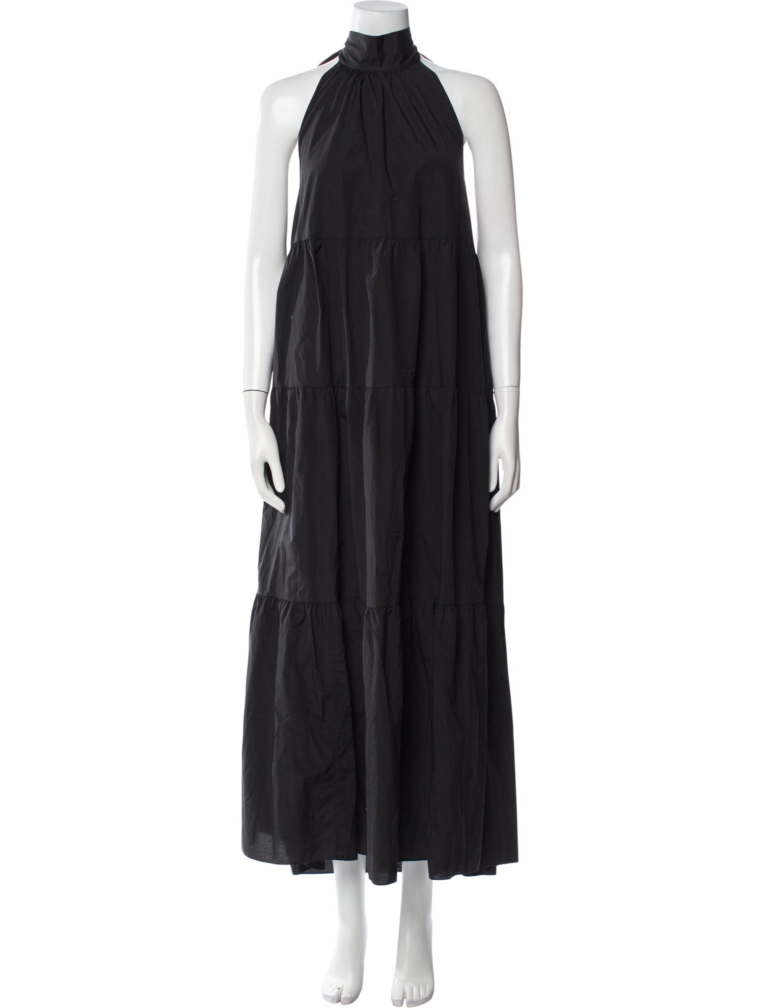 Theory Halterneck Long Dress