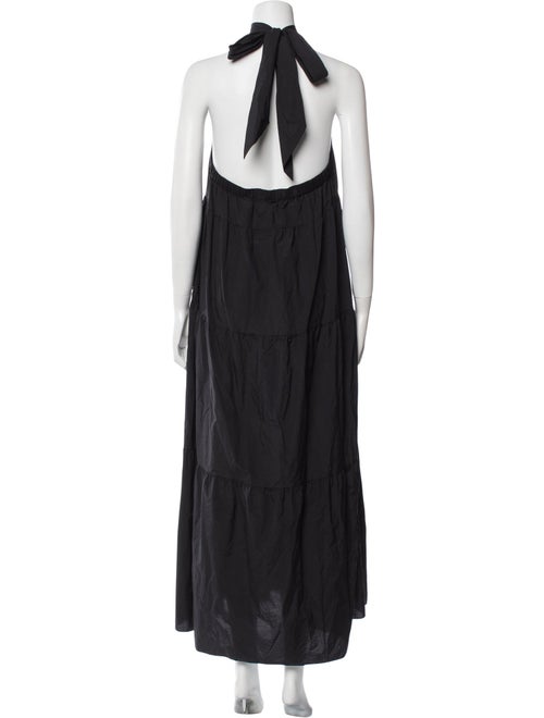 Theory Halterneck Long Dress