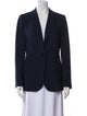 Theory Staple Blazer B_Admiral Crepe Blazer