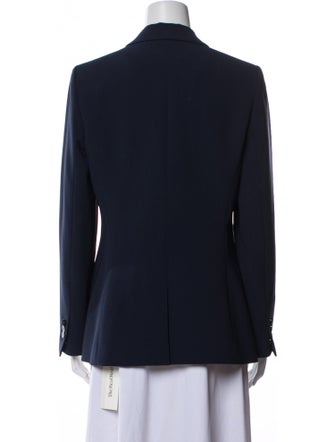Theory Staple Blazer B_Admiral Crepe Blazer