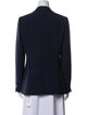 Theory Staple Blazer B_Admiral Crepe Blazer