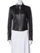 Theory Leather Biker Jacket