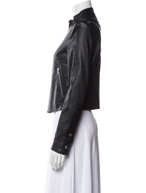 Theory Leather Biker Jacket