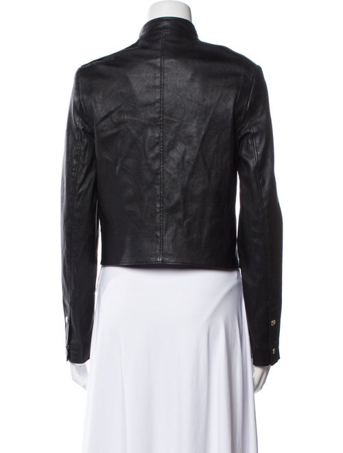 Theory Leather Biker Jacket