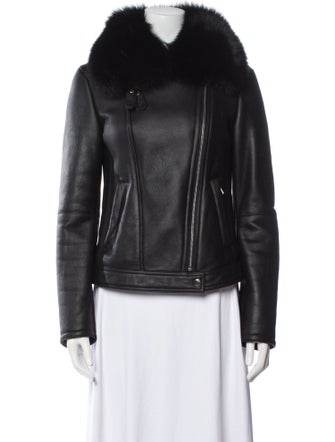 Theory Shearling Fur Jacket