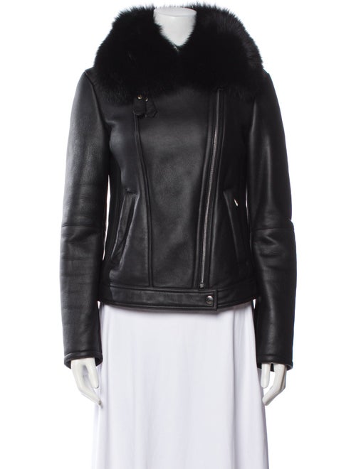 Theory Shearling Fur Jacket