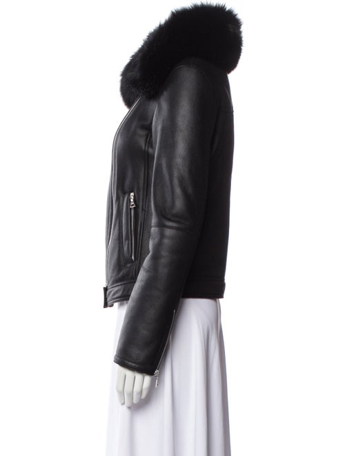 Theory Shearling Fur Jacket