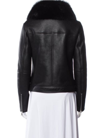Theory Shearling Fur Jacket
