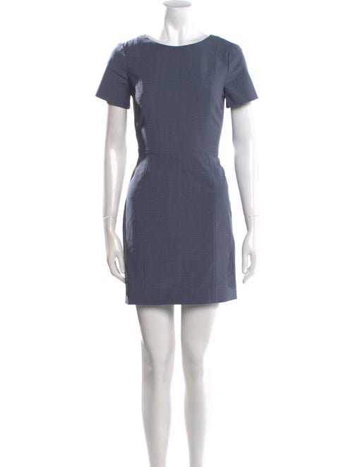 Theory Wool Mini Dress