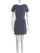 Theory Wool Mini Dress