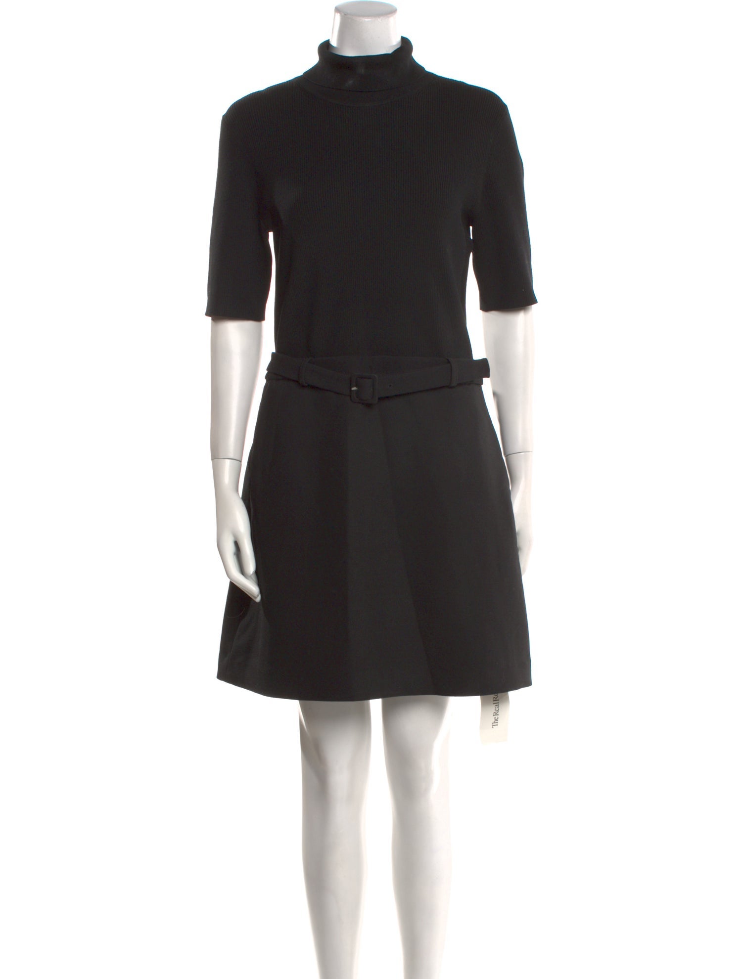 Theory Merino Wool Mini Dress