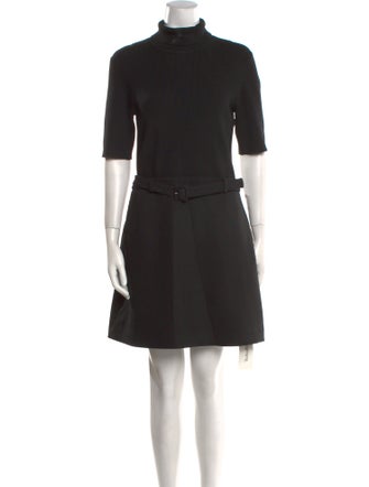 Theory Merino Wool Mini Dress