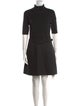 Theory Merino Wool Mini Dress
