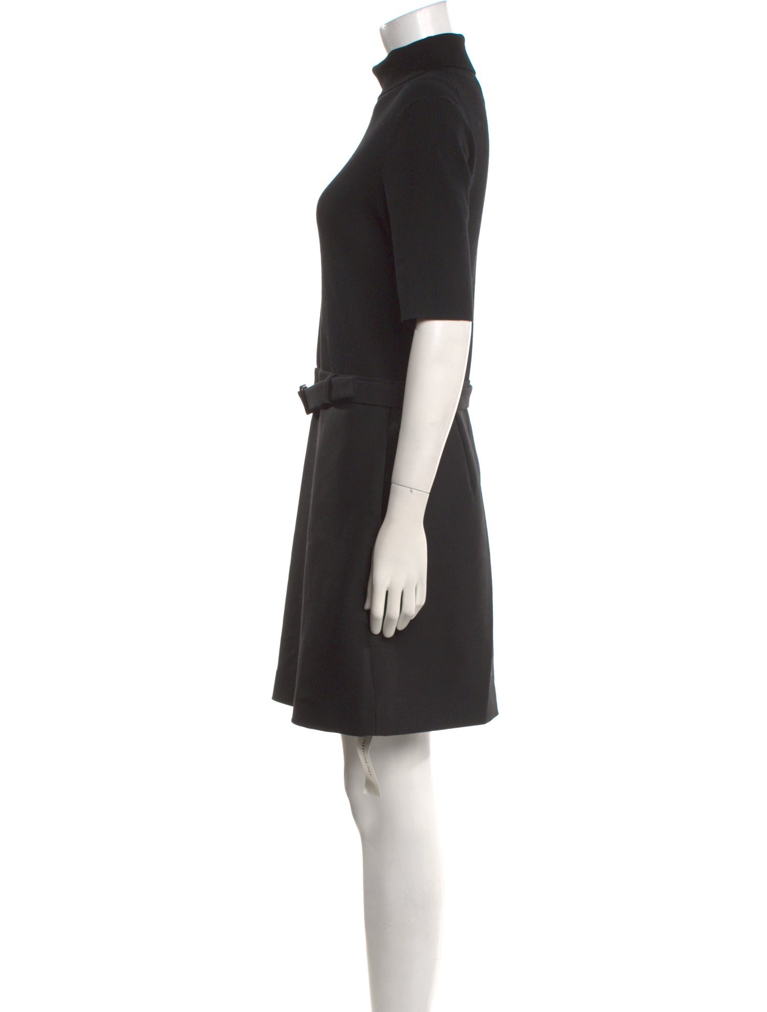 Theory Merino Wool Mini Dress