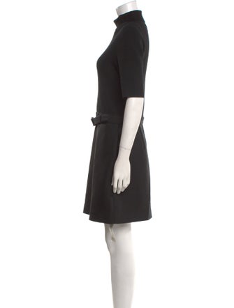 Theory Merino Wool Mini Dress