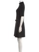 Theory Merino Wool Mini Dress