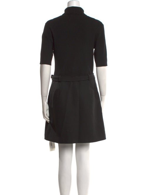 Theory Merino Wool Mini Dress