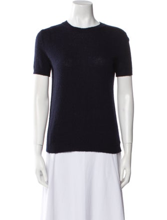 Theory Cashmere Crew Neck Sweater