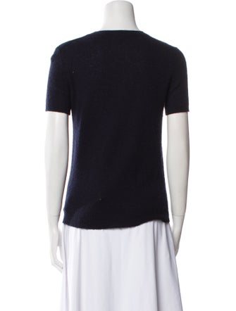 Theory Cashmere Crew Neck Sweater