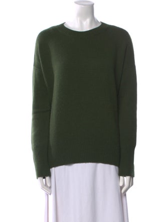 Theory Cashmere Crew Neck Sweater