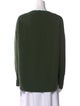 Theory Cashmere Crew Neck Sweater