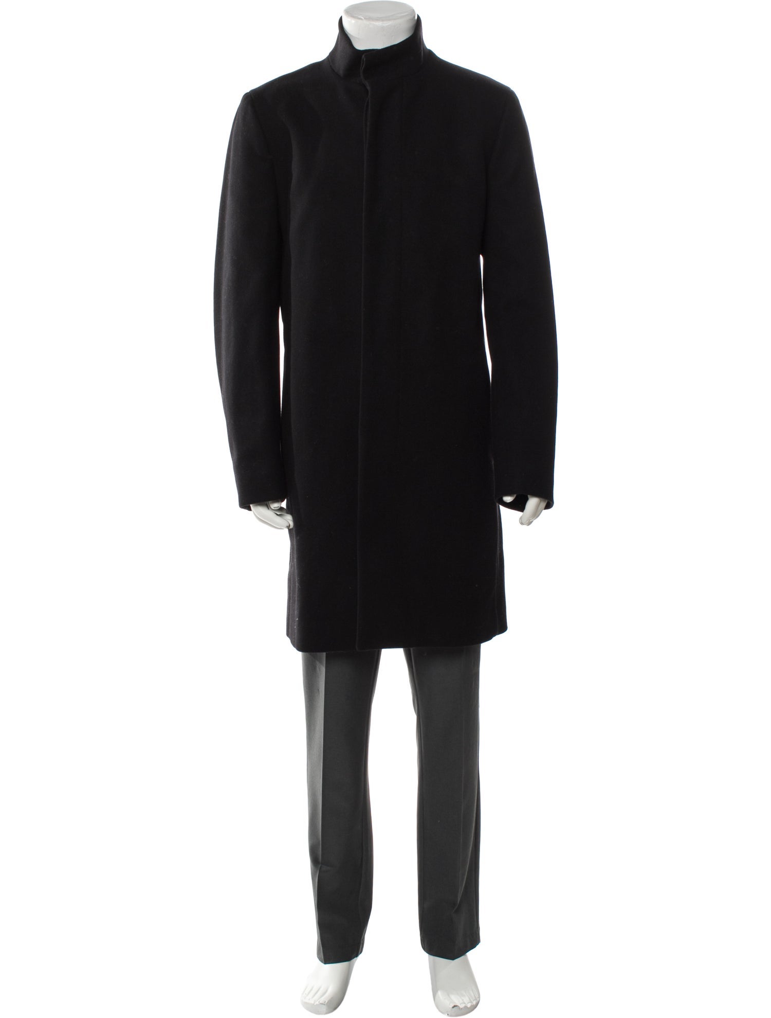Theory Wool Overcoat